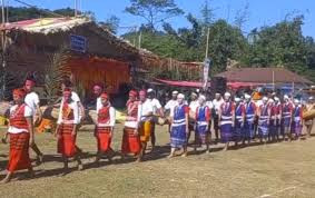 নেত্রকোণায় গারোদের ওয়ানগালা উৎসব